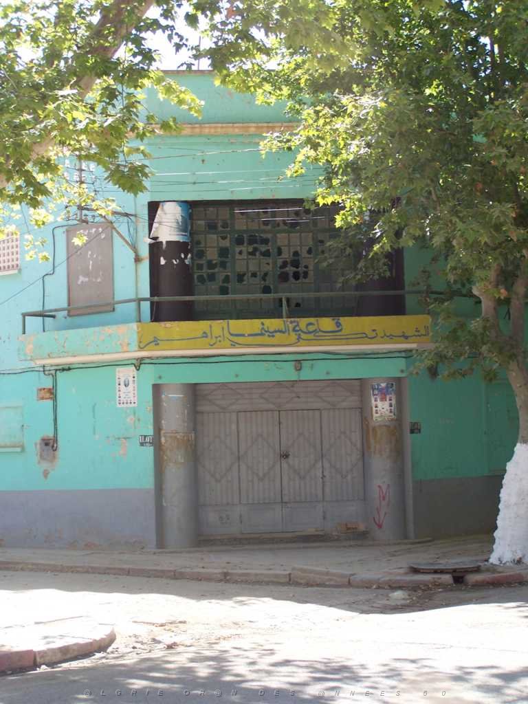 LAMORICIERE OULED MIMOUN 2007 LE CINEMA REX.JPG